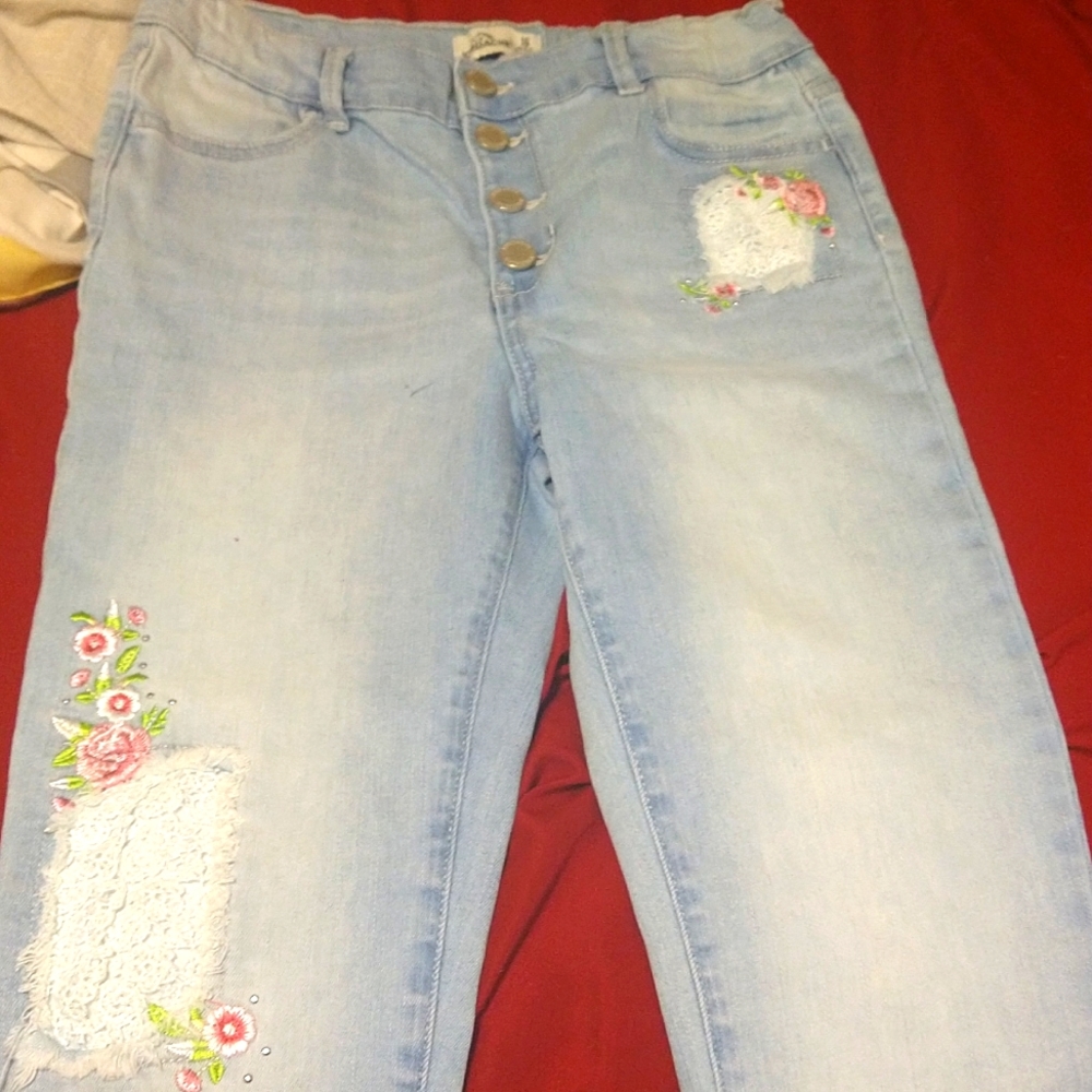 NWOT Jordache girls size 16 jeans